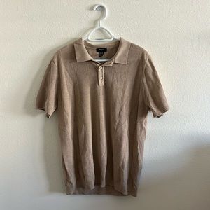 Forever 21 men’s collard shirt see through